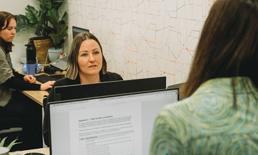 Resource Hub team member